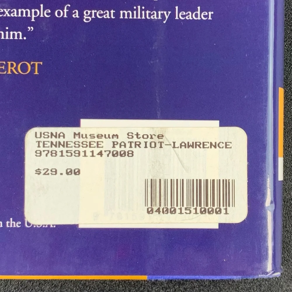 Tennessee Patriot By William P. Lawrence and Rosario Rausa. 2006.